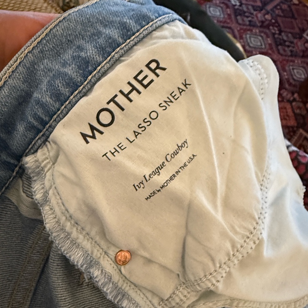 MOTHER The Lasso Sneak Ivy League Cowboy - Picture 5 of 10